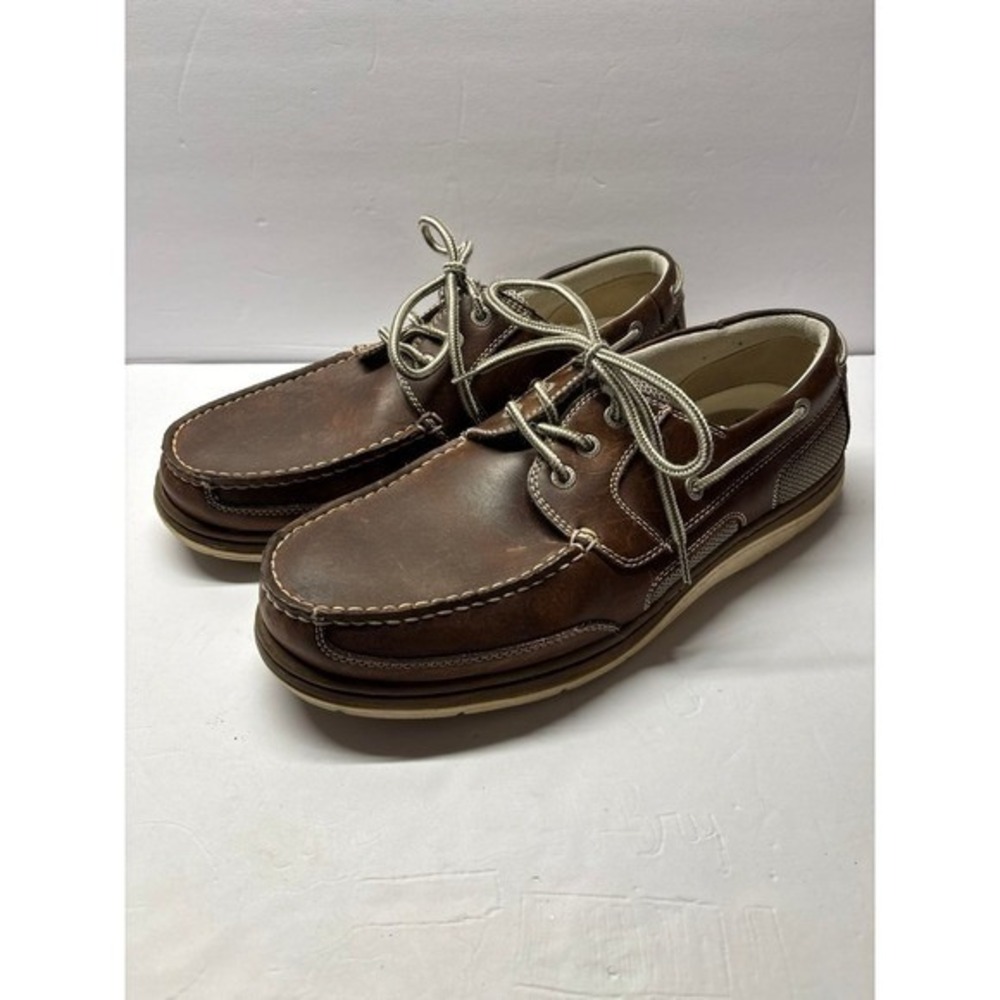 Chaps Brown Loafers (size 10.5 W) memory foam